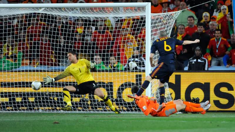 Bàn thắng của Iniesta – khi Tây Ban Nha lên đỉnh thế giới