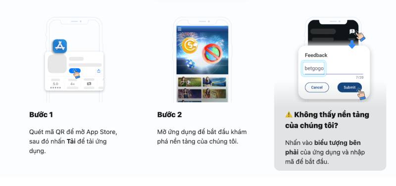 Cài đặt ứng dụng SBOBET trên iOS