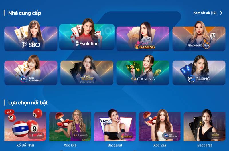 Casino trực tiếp