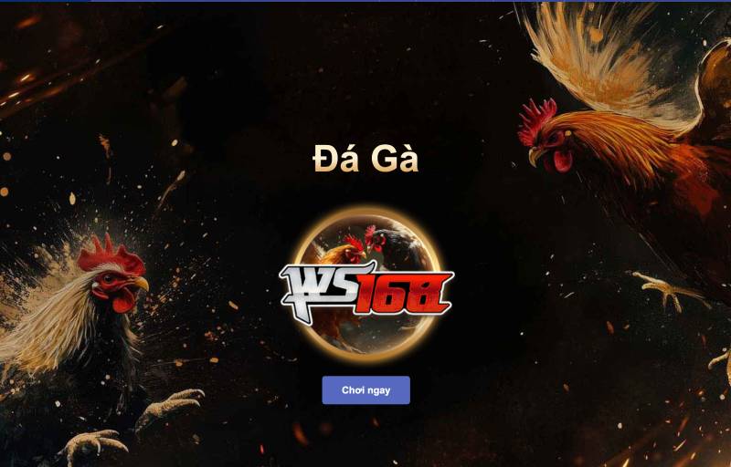 Đá gà trực tuyến