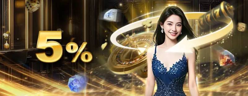 Hoàn tiền 5% hàng tuần cho thành viên CLB Elite SBO