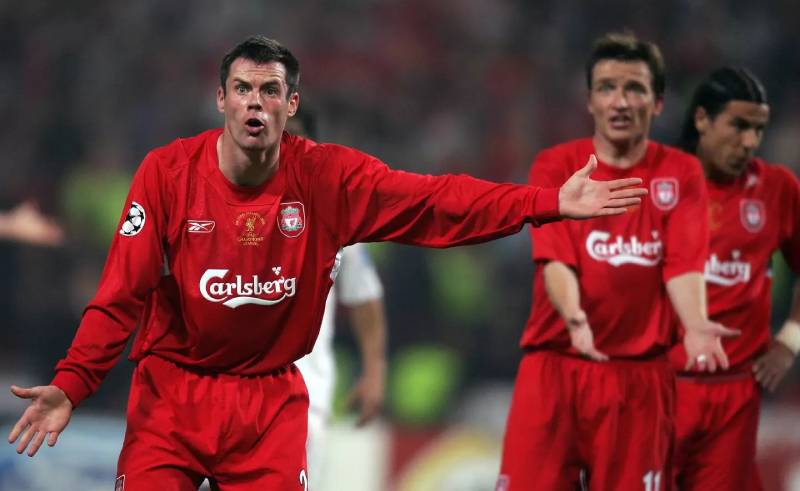 Jamie Carragher 