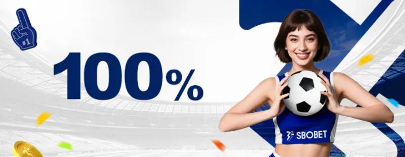 Khuyến mãi 100% chào mừng Thể Thao