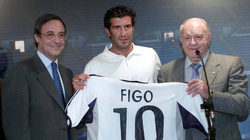 Luis Figo – từ người hùng Barca thành “kẻ phản bội”