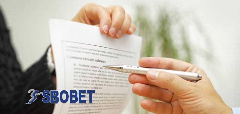 Miễn trừ trách nhiệm tại SBOBET là gì?