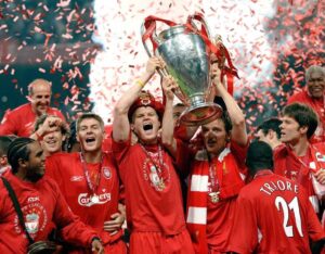 Những Cầu Thủ Chủ Chốt Trong Đội Hình Liverpool Vô Địch Champions League 2005