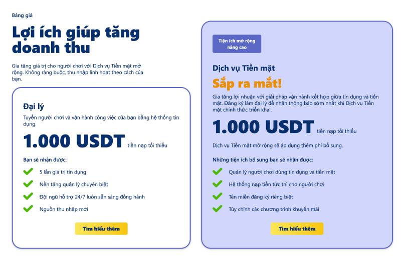 Những lợi ích khi trở thành đại lý SBOBET