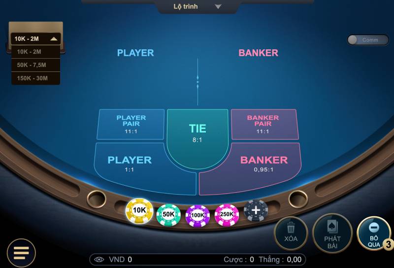 Những lưu ý khi tham gia các trò chơi bài tại SBOBET