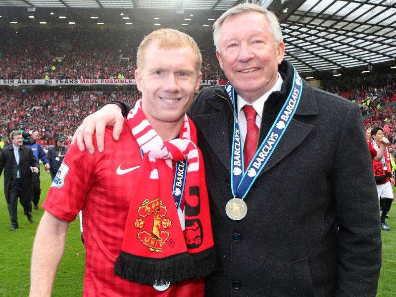 Paul Scholes ferguson