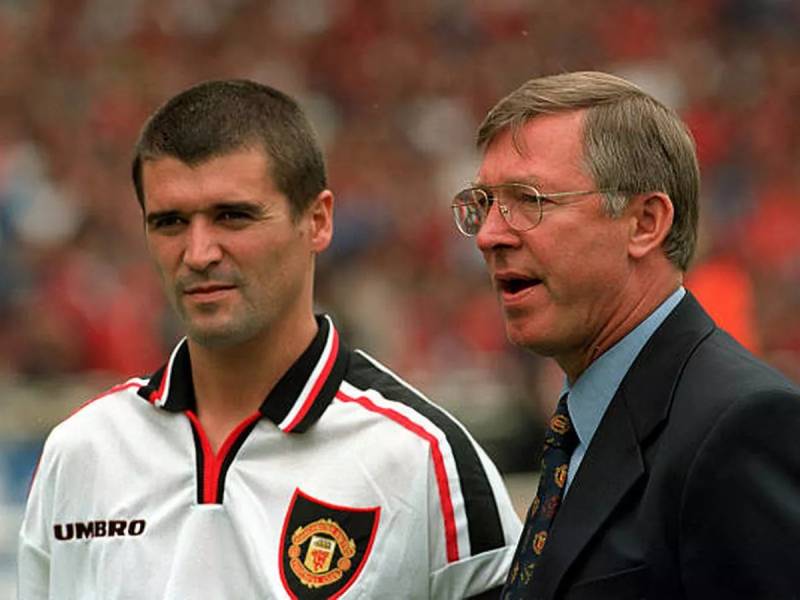Roy Keane ferguson