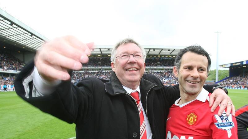 Ryan Giggs ferguson