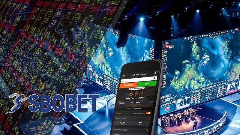 SBOBET và cá cược eSports: Sự gia nhập vào thị trường