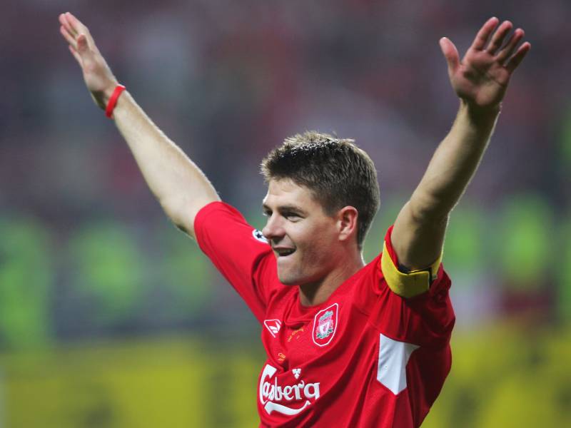 Steven Gerrard 