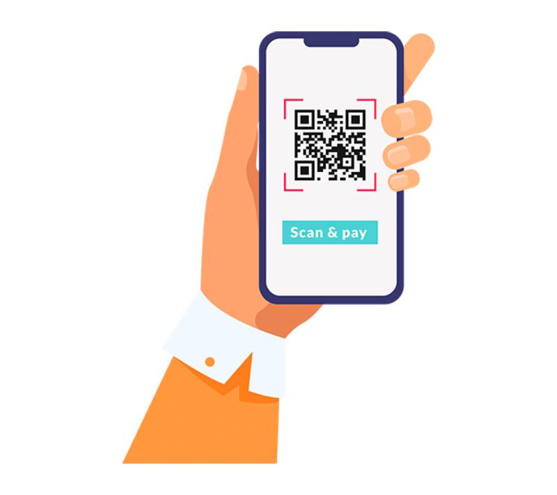 Thanh toán qua mã QR