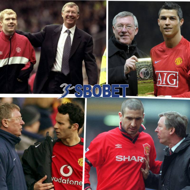 Top 5 Học Trò Đẳng Cấp Dưới Thời Sir Alex Ferguson