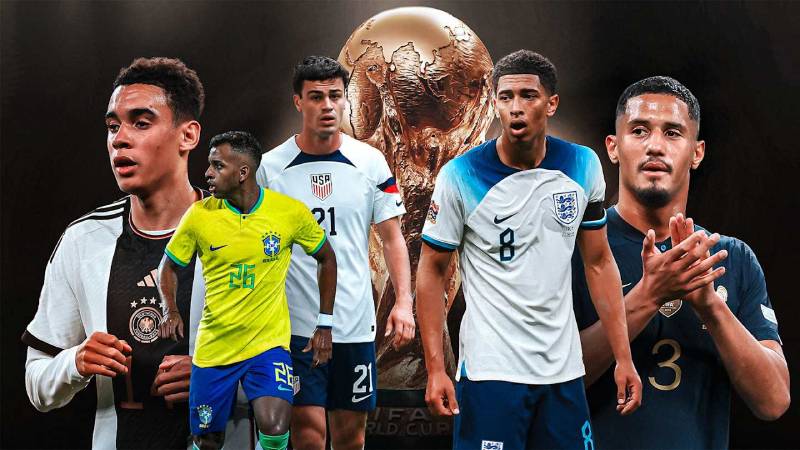 Top Cac Cau Thu Tre Se Bung No O World Cup 2026