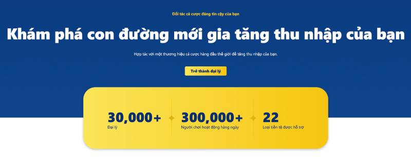Trở thành đại lý SBOBET - Cơ hội kinh doanh sinh lời