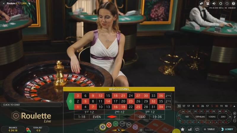 Tỷ lệ trả thưởng trong Roulette 