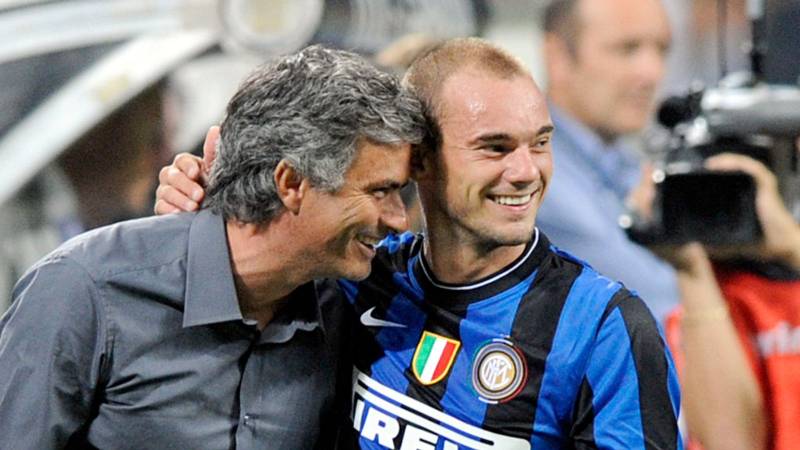 Wesley Sneijder mourinho