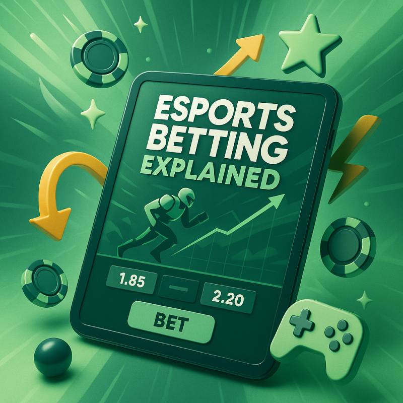 eSports và sự phát triển của ngành cá cược